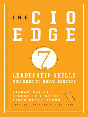 cover image of The CIO Edge